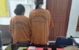 Polres Bangka Barat Amankan Dua Perempuan dengan 79 Paket Sabu di Mentok