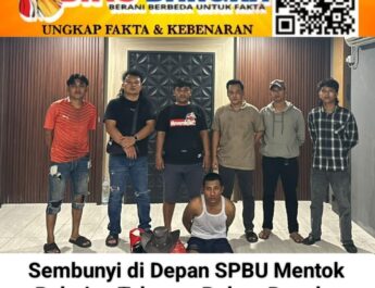 Macan Putih Bertaring! Satu Buronan Polres Bangka Diringkus di Bangka Barat, Polisi Buru Sisanya