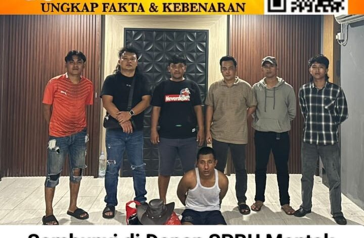 Macan Putih Bertaring! Satu Buronan Polres Bangka Diringkus di Bangka Barat, Polisi Buru Sisanya