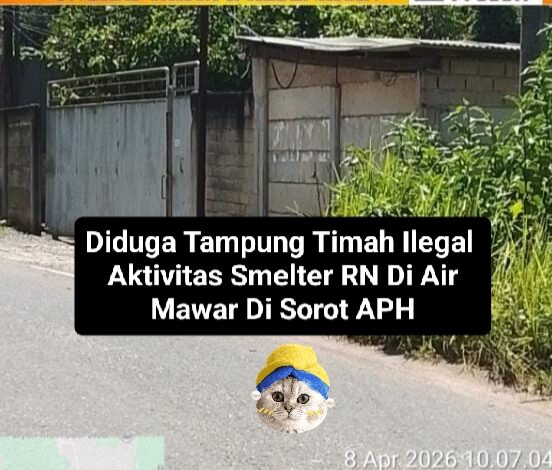 Izin Dipertanyakan, Produksi Berlimpah,Smelter RN Jadi Sorotan Panas di Babel