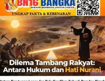 Dilema Tambang Rakyat, Antara Kebutuhan Ekonomi 80 Persen Warga dan Penegakan Hukum