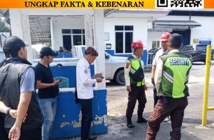 Kapolresta Sebut Aman, Gudang GBT Tertutup: Transparansi Dipertanyakan