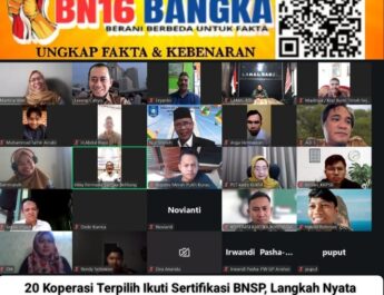 Pelatihan Manajer Koperasi Digelar Hybrid, Peserta Didorong Jadi Pengelola Profesional