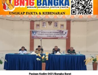 Kodim 0431/BANGKA BARAT Dukung Pembinaan Generasi Muda Melalui Seleksi Paskibraka Tahun 2026
