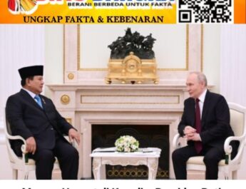 Presiden Putin Apresiasi Ucapan Paskah Presiden Prabowo, Simbol Toleransi dan Persahabatan Antarbangsa