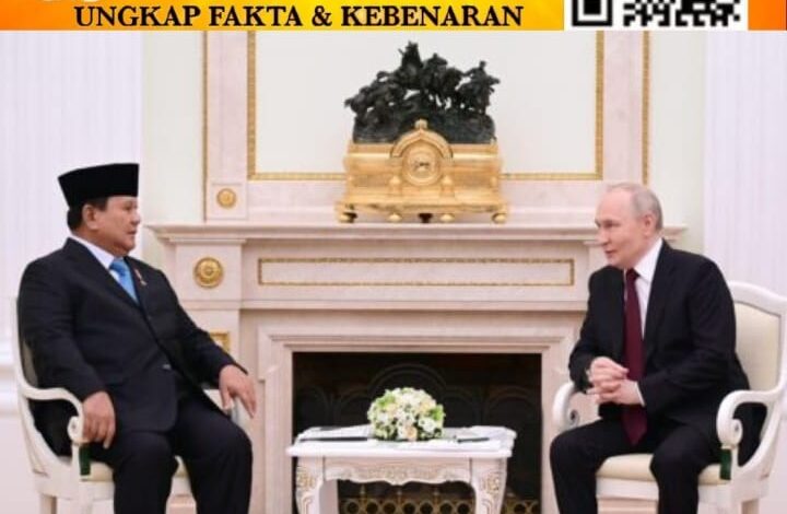 Presiden Putin Apresiasi Ucapan Paskah Presiden Prabowo, Simbol Toleransi dan Persahabatan Antarbangsa