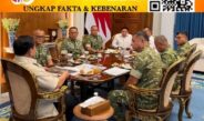 Presiden Prabowo Terima Laporan Pembangunan 300 Jembatan dan Renovasi Sekolah Terdampak Bencana dari KSAD