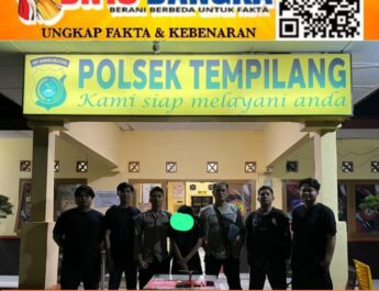 Polsek Tempilang  Ungkap Kasus Narkoba, Remaja Diamankan dengan Puluhan Paket Sabu
