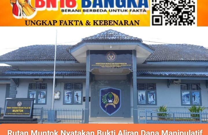 Tepis Isu Pelanggaran HAM, Karutan Muntok Sebut Ruang Isolasi JS dan TK Sebagai Langkah Pengamanan