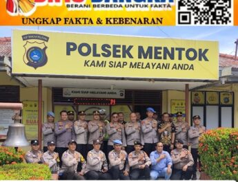 Wakapolda Babel Sidak Polsek Jajaran, Kapolres Bangka Barat Tekankan Pelayanan Tanpa Libur