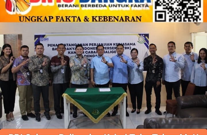 BRI Cabang Balige Penandatangan MoU dengan Kejari Toba dalam hal Penanganan dan Produk Hukum