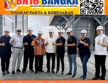PT Mitra Bangka Semesta Resmi Beroperasi di Jelitik, Fery Insani: Investasi Kunci Kemajuan Daerah