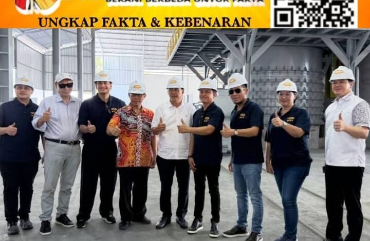 PT Mitra Bangka Semesta Resmi Beroperasi di Jelitik, Fery Insani: Investasi Kunci Kemajuan Daerah