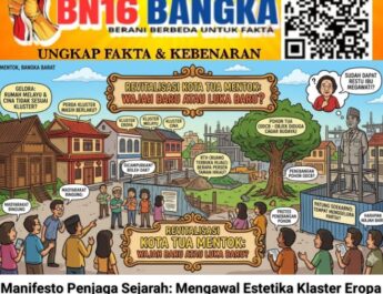 Merajut Wajah Mentok: Antara Bayang-Bayang Sejarah dan Ironi Batu Bata