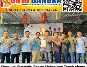 Gelar Diskusi ‘NGOPI’, Forum Pemuda Mahasiswa Tanah Abang Serahkan 17 Poin Aspirasi ke DPRD PALI