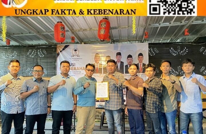 Gelar Diskusi ‘NGOPI’, Forum Pemuda Mahasiswa Tanah Abang Serahkan 17 Poin Aspirasi ke DPRD PALI