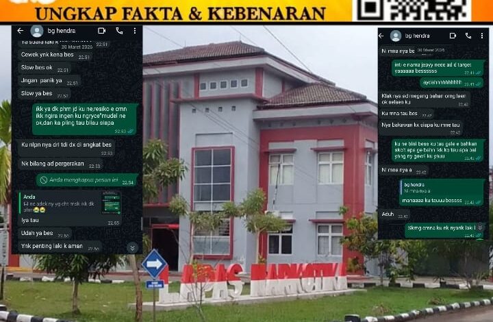 Benteng Lapas Narkotika Pangkalpinang Jebol: Napi Kamar DA 6 Diduga Kendalikan Jaringan dari Balik Sel