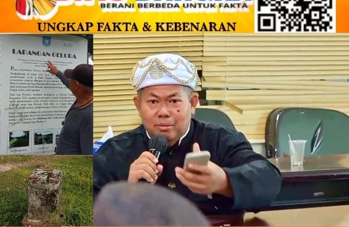 Revitalisasi Lapangan Gelora Mentok Antara Modernisasi dan Ancaman Pidana Cagar Budaya