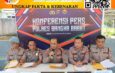 Tegakkan Disiplin, Polres Bangka Barat Transparan Tangani Kasus Asusila Oknum Anggot