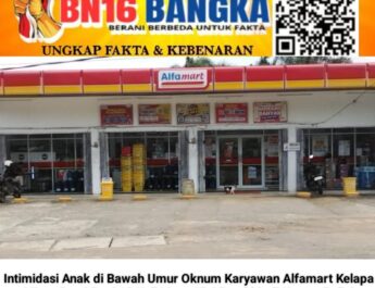 Dugaan Pungli Oknum Karyawan Alfamart Kelapa Terhadap Siswa SD, Polisi Turun Tangan