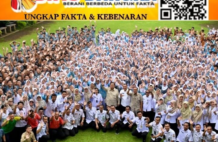 Komitmen Pendidikan Nasional, Presiden Prabowo Siapkan Sekolah Berkualitas dan Berbasis Teknologi