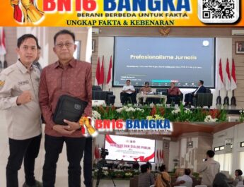 Dewan Pers Tegaskan Siap Dampingi Media Online BN16 Bangka Terkait Laporan Berita Mafia Lahan Limbung
