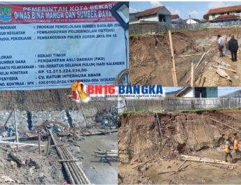 Ketum PKAP-RI Ungkap Kejanggalan Dugaan Proyek Pembangunan Polder Duren Jaya Sebesar Rp12,2 Miliar APBD Kota Bekasi