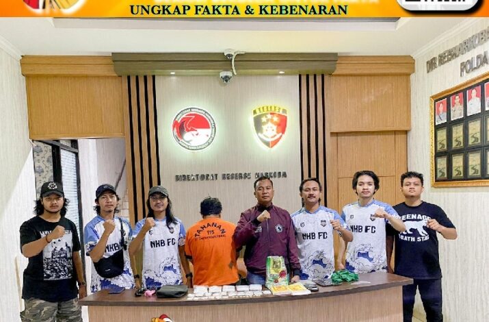 Polda Babel Berhasil Tangkap Seorang Karyawan Honorer di Hotel Pangkalpinang Usai Miliki Sabu dan Pil Ekstasi