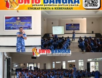 Kapen Lanud ASH Edukasi Gen Z Hadapi Dampak Positif dan Negatif Media Sosial