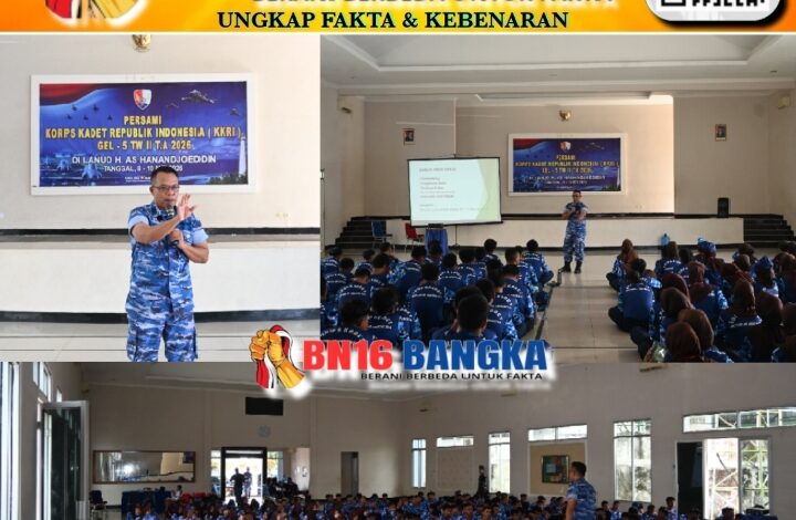 Kapen Lanud ASH Edukasi Gen Z Hadapi Dampak Positif dan Negatif Media Sosial