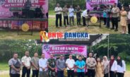 Wabup Belitung Buka Bazar UMKM “May Day Festival Kampong Kite” yang Digelar oleh DPC PJS Belitung