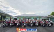 Dandim 0414/Belitung Serahkan Tosa Motor Angkut Roda Tiga, 8 Koperasi Merah Putih Siap Geber Logistik Desa