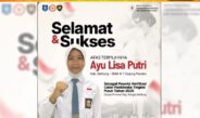 Perwakilan dari Bangka Belitung, Ayu Lisa Putri Siswi SMAN 1 Tanjungpandan Lolos Verifikasi Calon Paskibraka Tingkat Pusat Tahun 2026