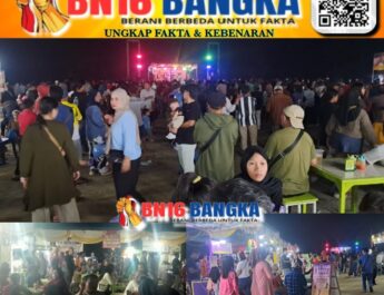 Penutupan Bazar UMKM PJS HUT ke-4 Kampong Kite, Berlangsung Meriah dan Dipadati Ribuan Pengunjung
