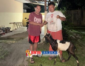 Wujud Kepedulian PT Resort Pantai Belitung (RPB) The Serai Hotel Tanjung Binga Salurkan Bantuan ke Organisasi Wartawan dan Masyarakat Sekitar