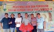 Idul Adha 1447 H, Pemkab Basel Gandeng PJS Bangka Selatan dalam Semangat Berbagi