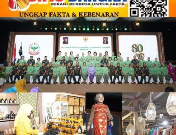 SUKSES TAMPILKAN UMKM UNGGULAN, PERSIT KCK PD II/SRIWIJAYA DOMINASI PAMERAN NASIONAL “PERSIT BISA 2” 2026