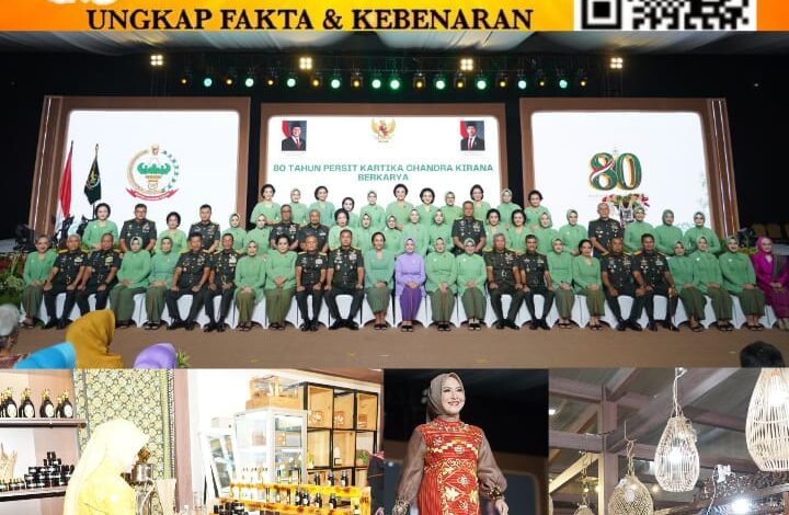 SUKSES TAMPILKAN UMKM UNGGULAN, PERSIT KCK PD II/SRIWIJAYA DOMINASI PAMERAN NASIONAL “PERSIT BISA 2” 2026