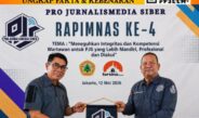 Penyegaran Organisasi, Dani Samjaya Resmi Jabat Plt Ketua DPC PJS Bangka Selatan