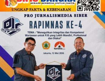 Penyegaran Organisasi, Dani Samjaya Resmi Jabat Plt Ketua DPC PJS Bangka Selatan