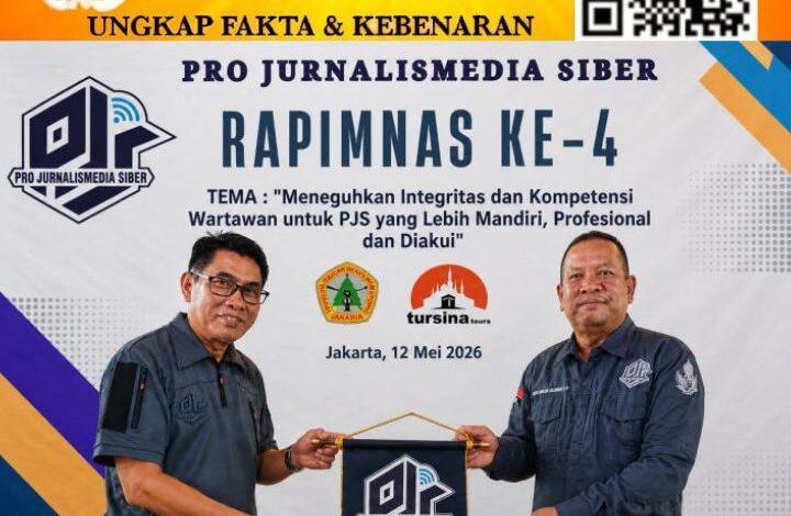 Penyegaran Organisasi, Dani Samjaya Resmi Jabat Plt Ketua DPC PJS Bangka Selatan