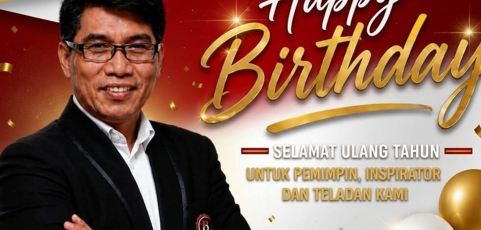 Sang Nakhoda di Arus Eksistensi:Milad, Marwah, dan Manifesto Perjuangan