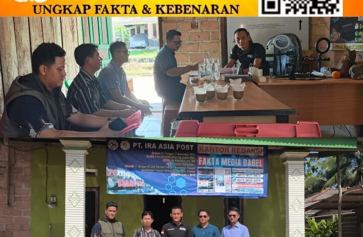 Perkuat Profesionalisme Pers, Diskominfo Bangka Selatan Mulai Verifikasi Perusahaan Media
