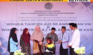 Wisuda BKPRMI Bangka, Semangat Santri Tak Luntur Meski Diguyur Hujan, 1.132 Lulus Tahfidz dan TPA