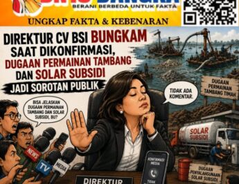 Direktur CV BSI Bungkam Saat Dikonfirmasi, Dugaan Permainan Tambang dan Solar Subsidi Jadi Sorotan