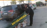 Satgas Halilintar Cekal 60 Lempeng Timah di Tanjung Kalian, Diduga Milik Oknum Anggota TNI
