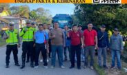 Polres Bangka Barat Kawal Keberangkatan 135 Buruh ke Peringatan May Day di Pangkalpinang