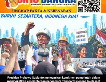 Presiden Prabowo Sahkan Keppres Bentuk Satgas Mitigasi PHK:Kita Bela dan Lindungi Buruh
