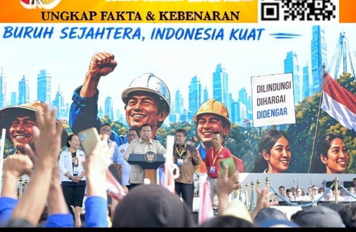 Presiden Prabowo Sahkan Keppres Bentuk Satgas Mitigasi PHK:Kita Bela dan Lindungi Buruh