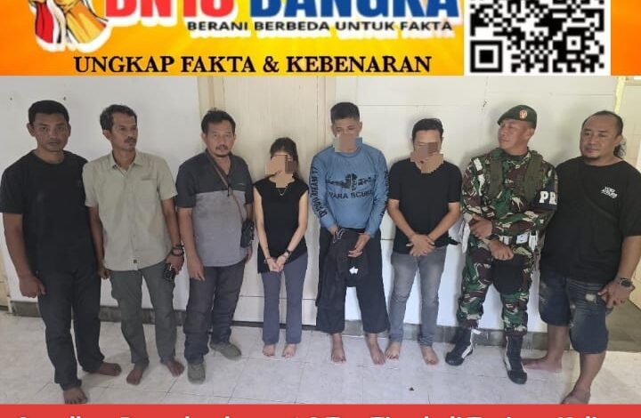 Gagalkan Penyelundupan 1,2 Ton Timah Ilegal, Satlap Tri Cakti bersama Tim Intelrem 045/Gaya Amankan 3 Terduga Pelaku di Pelabuhan Tanjung Kalian